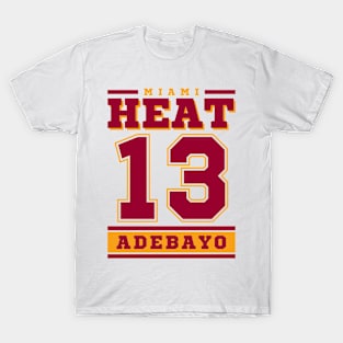 Miami Heat Adebayo 13 Edition Champions T-Shirt